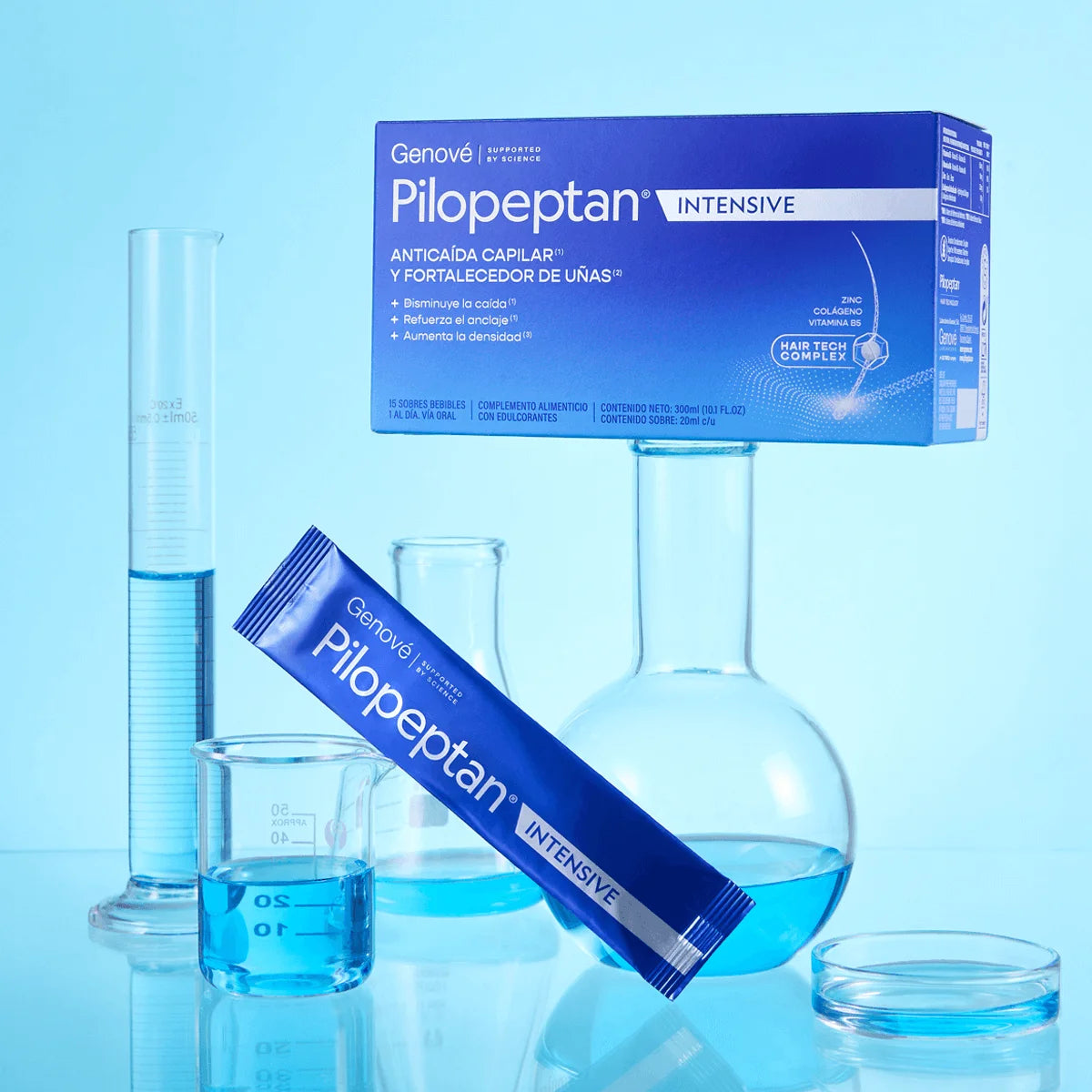 GENOVÉ Pilopeptan Intensive 15 Sobres
