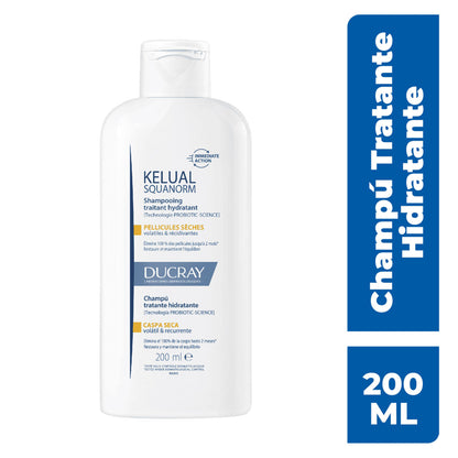 DUCRAY Squanorm shampoo caspa seca 200ml