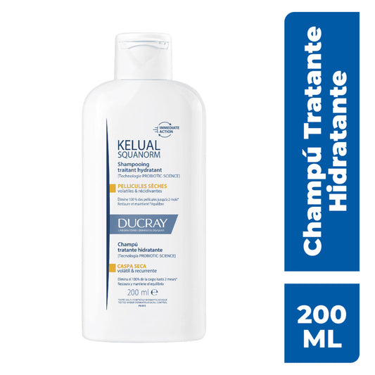 DUCRAY Squanorm shampoo caspa seca 200ml