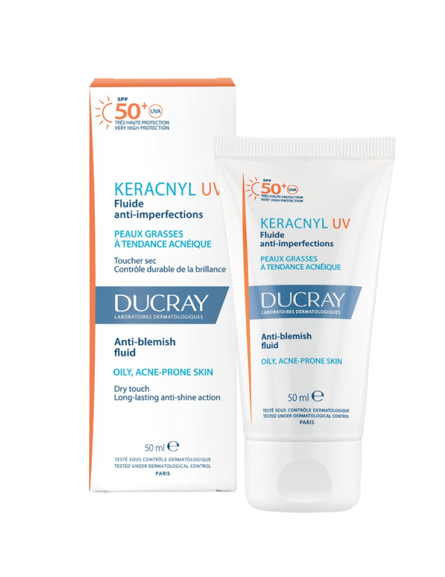 DUCRAY Keracnyl Uv spf50+ 50ml