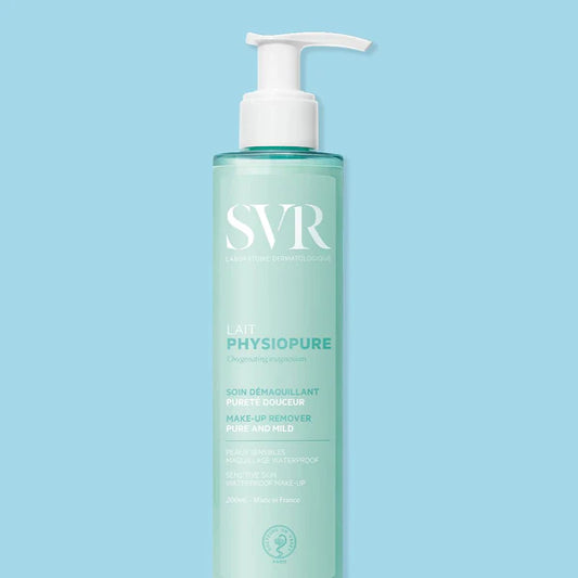 SVR Physiopure lait demaquillant 200ml