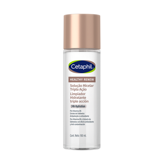 CETAPHIL Healthy renew limpiador hidratante triple acción 160ml