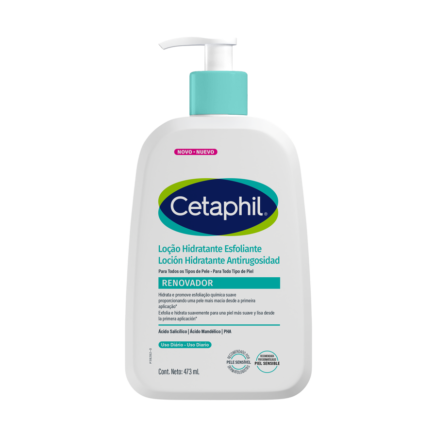 CETAPHIL Loción hidratante antirugosidad 473ml