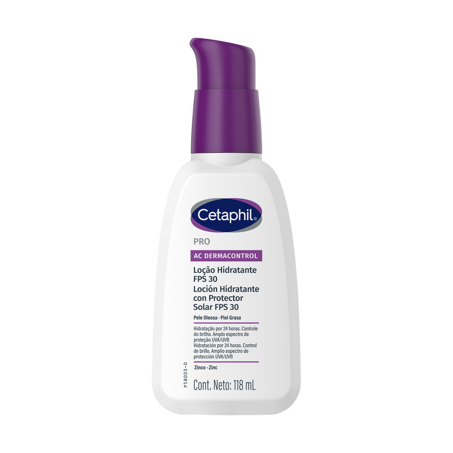 CETAPHIL Pro AC control loción hidratante FPS30 118ml