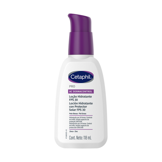 CETAPHIL Pro AC control loción hidratante FPS30 118ml