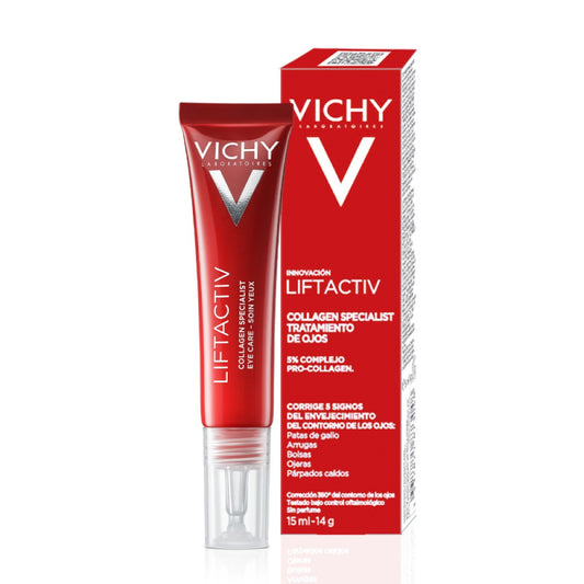 VICHY Liftactiv collgen ojos 15ml