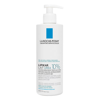LRP Lipikar urea 10% 400ml