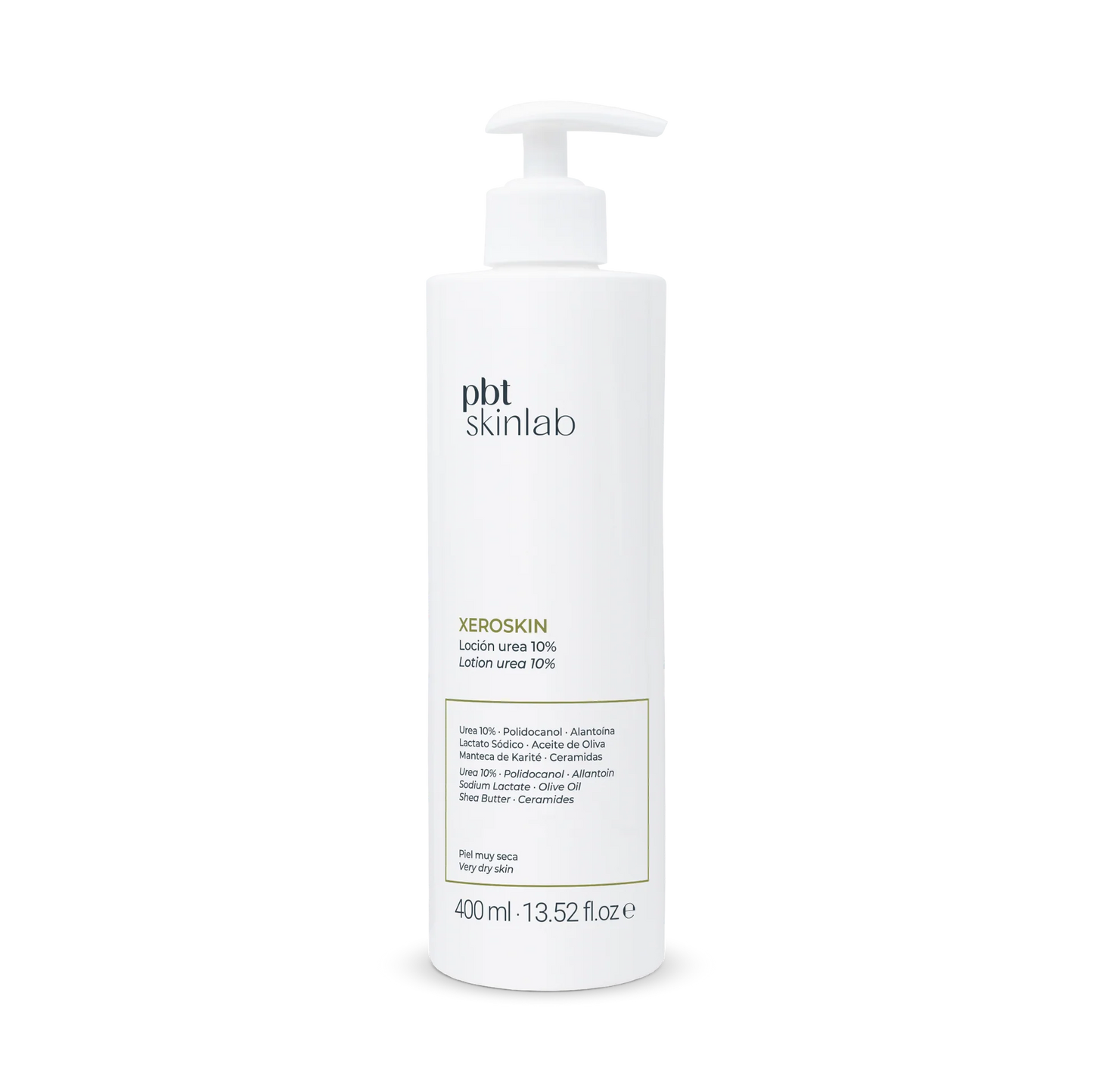 Pbt skinlab XEROSKIN LOCIÓN 10% 400ml