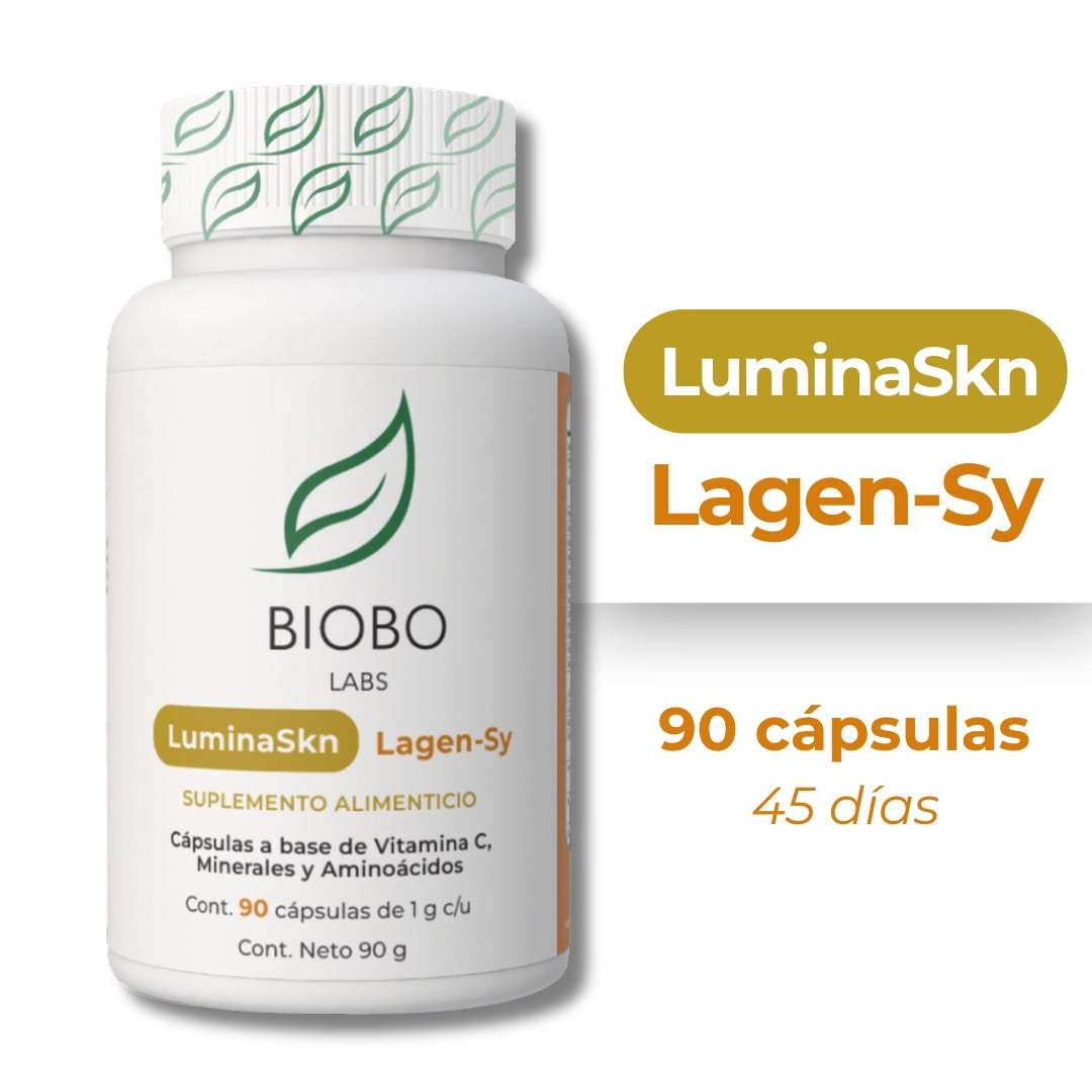 BIOBO LABS luminaskn lagen-sy 90caps 1g c/u