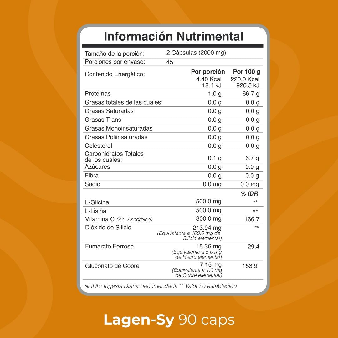 BIOBO LABS luminaskn lagen-sy 90caps 1g c/u