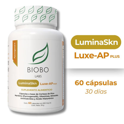 BIOBO LABS luminaskn luxe-ap+ 60 caps