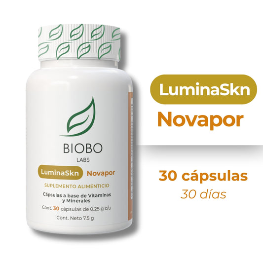 BIOBO LABS luminaskn novapor 30caps 250mg