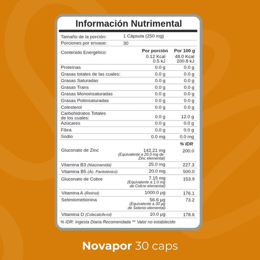 BIOBO LABS luminaskn novapor 30caps 250mg