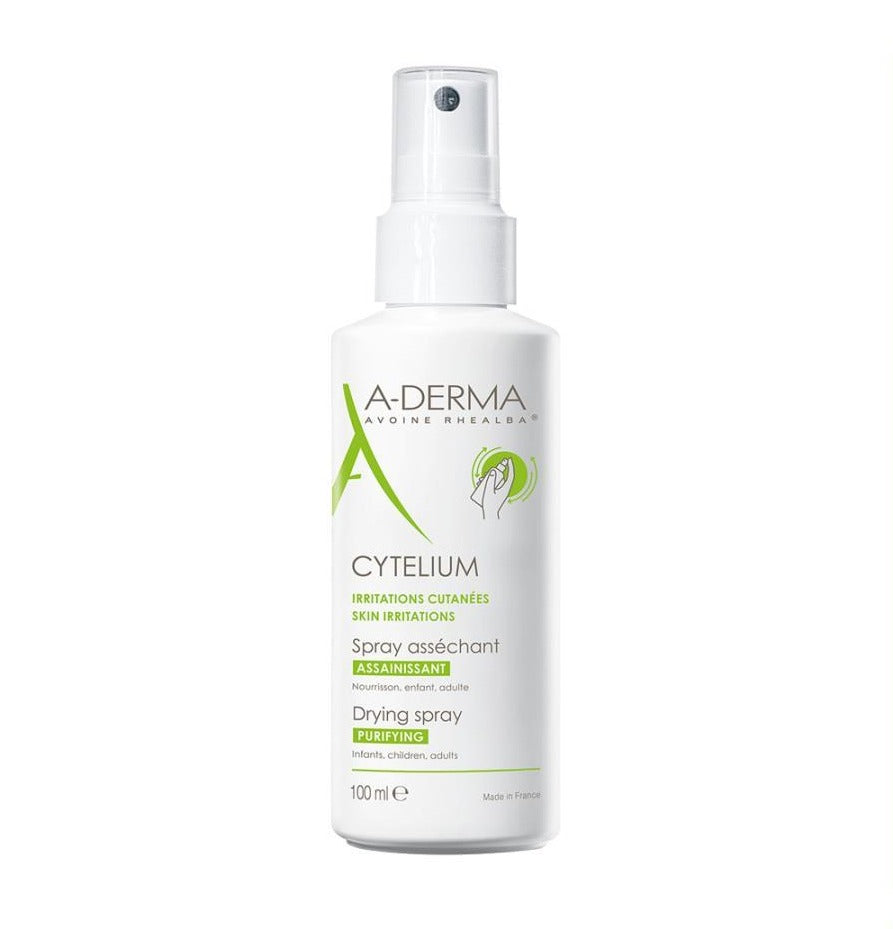 ADERMA Cytelium Spray secante piel irritada 100ml