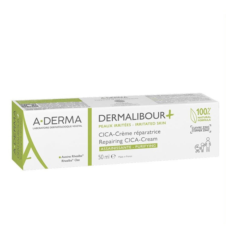 ADERMA Dermalibour+ crema reparadora 50ml