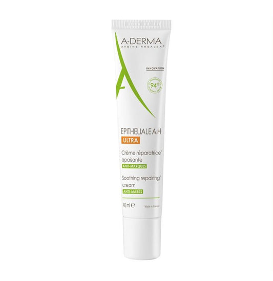 ADERMA Epithelial A.H ULTRA Crema reparadora calmante 40ml