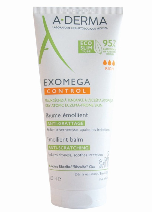 ADERMA Exomega control bálsamo emoliente anti comezón 200ml