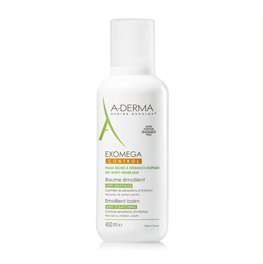 ADERMA Exomega control bálsamo 400ml