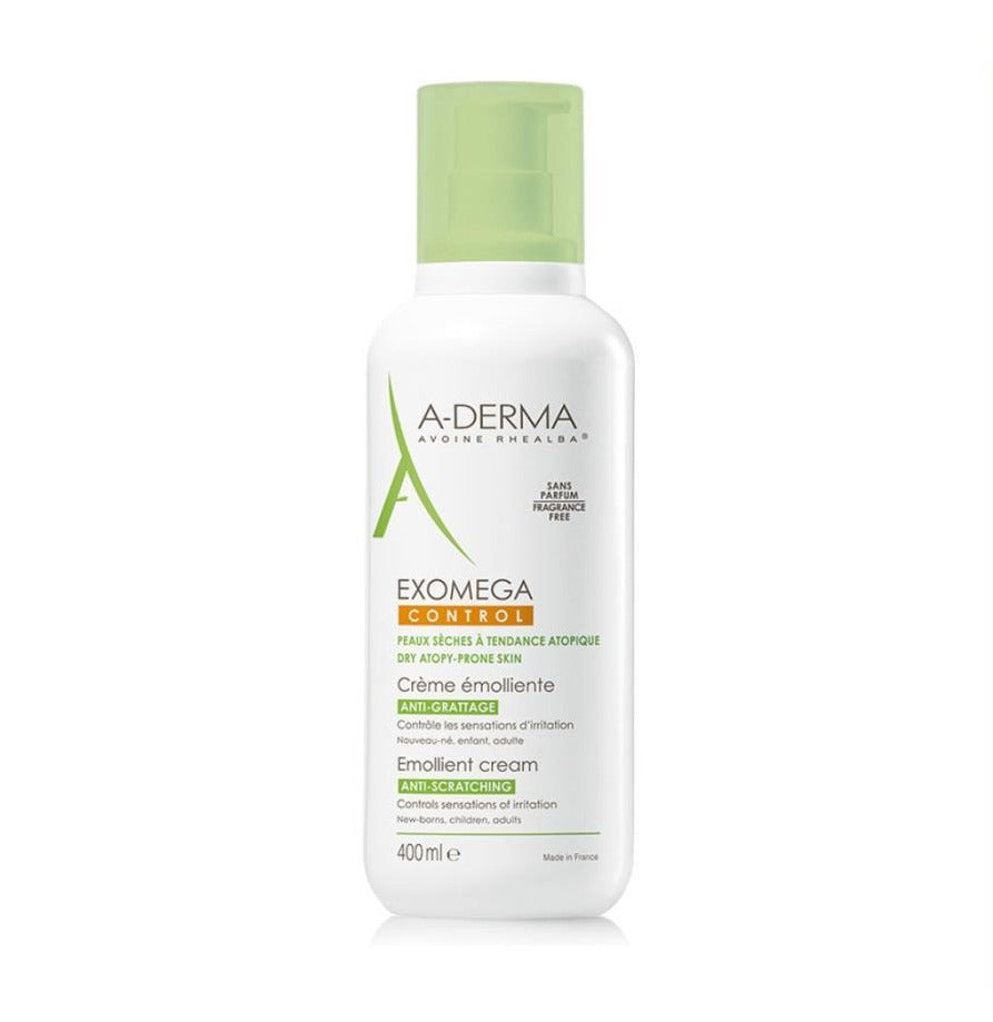 ADERMA Exomega Control Crema Facial y Corporal 400ml