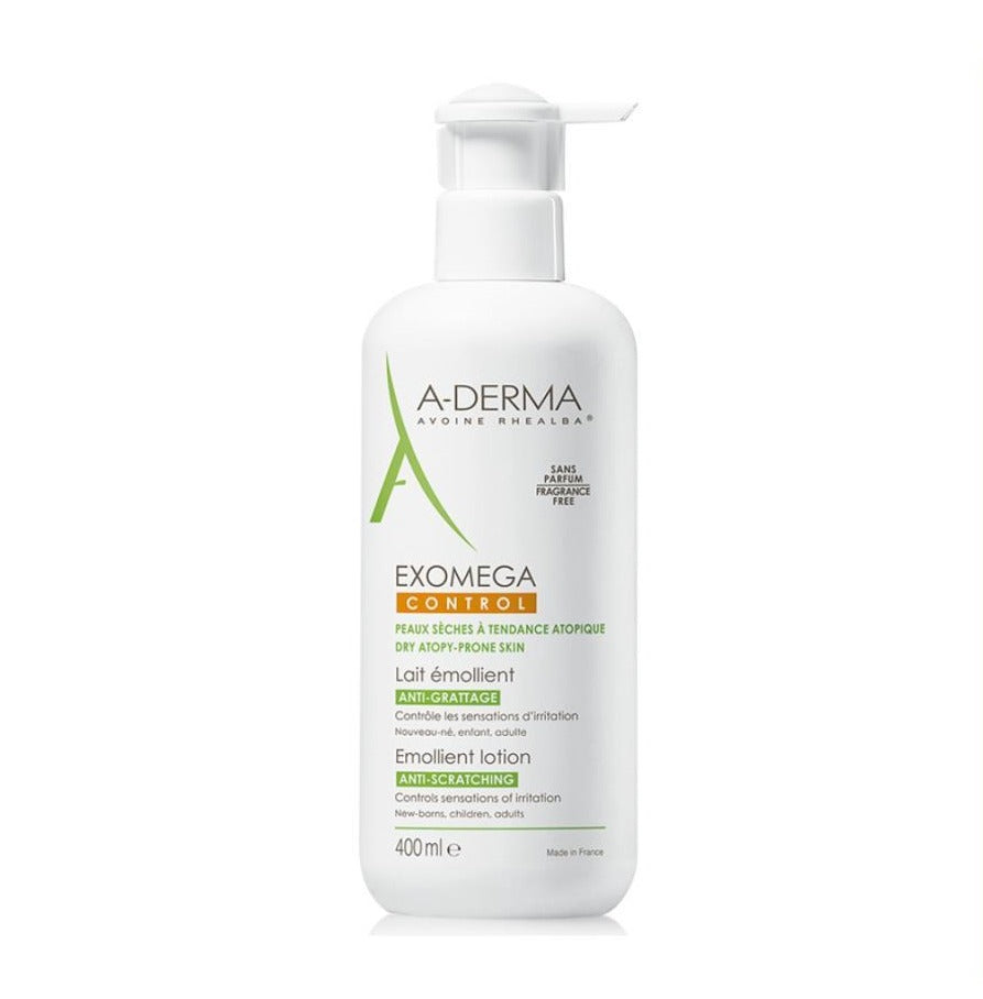 ADERMA Exomega control leche emoliente 400ml