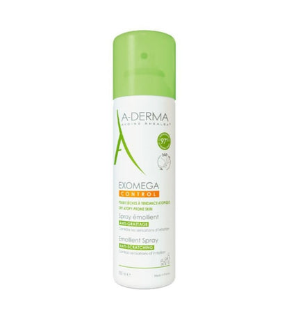 ADERMA Exomega control spray emoliente 200ml