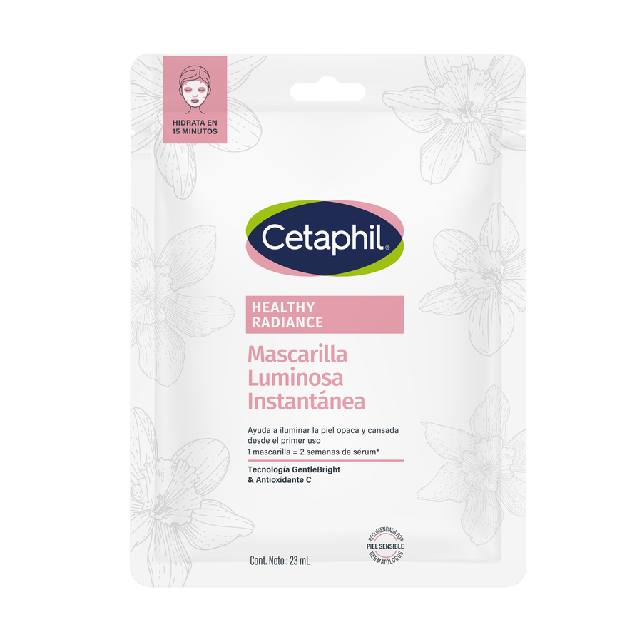 CETAPHIL Healthy radiance mascarilla luminosa instantánea 23ml