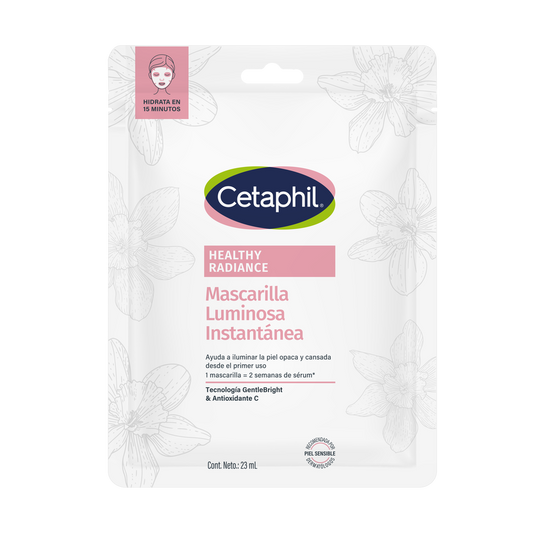 CETAPHIL Healthy radiance mascarilla luminosa instantánea 23ml