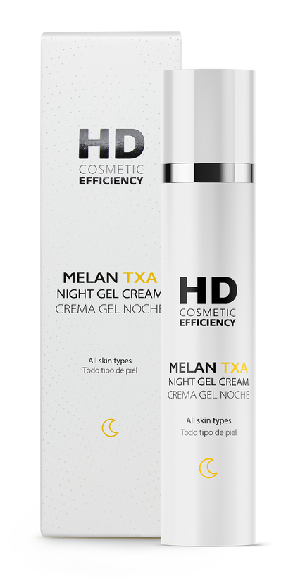 HD MELAN TXA NIGHT CREAM-GEL. 50ml