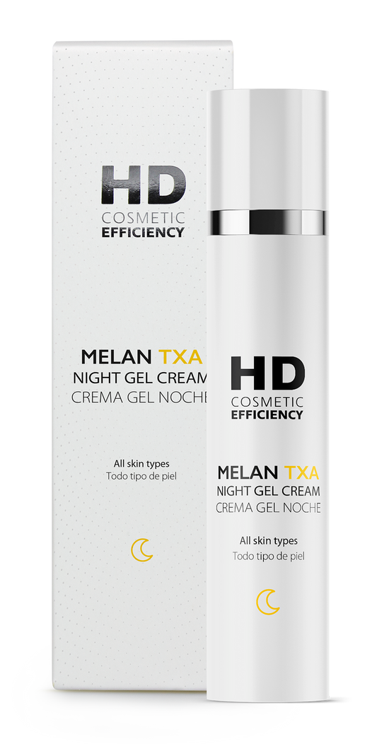 HD MELAN TXA NIGHT CREAM-GEL. 50ml