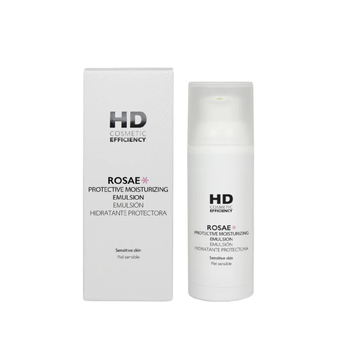 HD ROSAE* PROTECTIVE MOISTURIZING EMULSION. 50ml