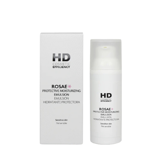 HD ROSAE* PROTECTIVE MOISTURIZING EMULSION. 50ml