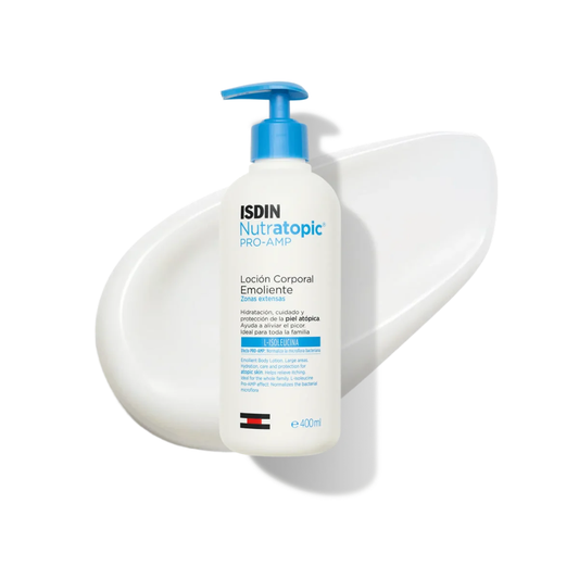 ISDIN Nutratopic Pro-Amp loción emoliente 400ml