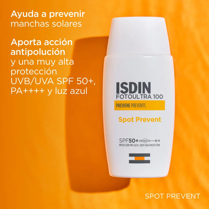 ISDIN Fotoultra 100 Spot prevent FPS50+ 50ml