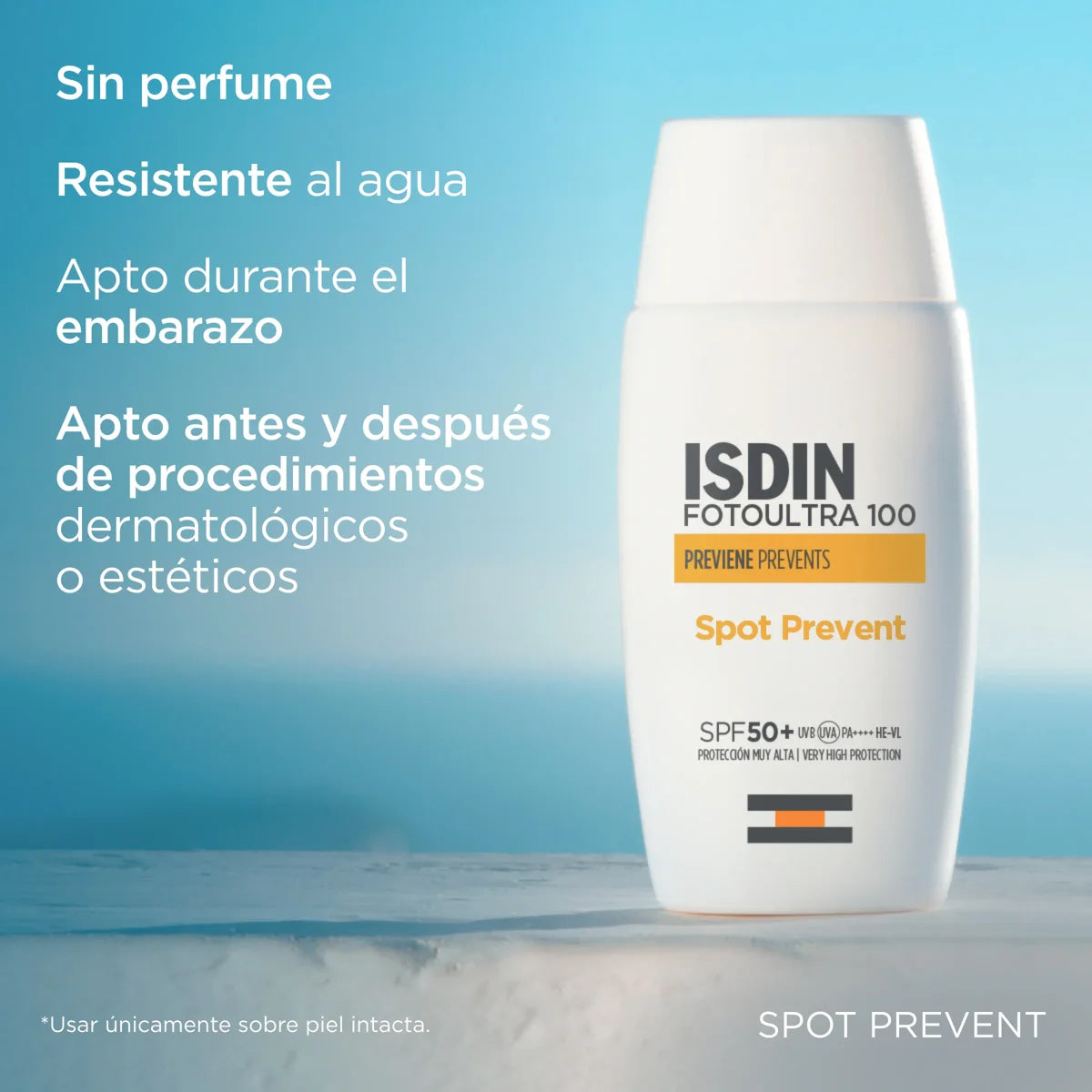 ISDIN Fotoultra 100 Spot prevent FPS50+ 50ml