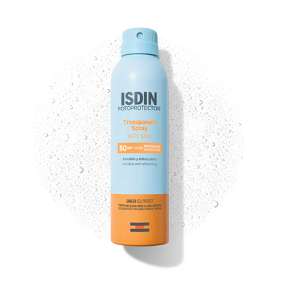 ISDIN Fotoprotector transparent spray wet skin FPS50+ 250ml