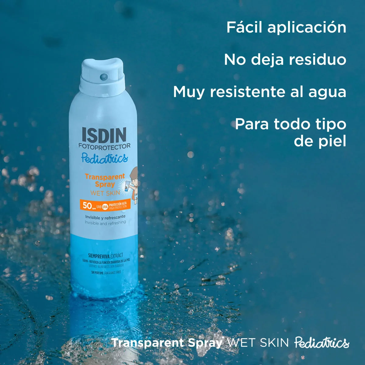ISDIN Pediatrics fotoprotector spray FPS50 250ml