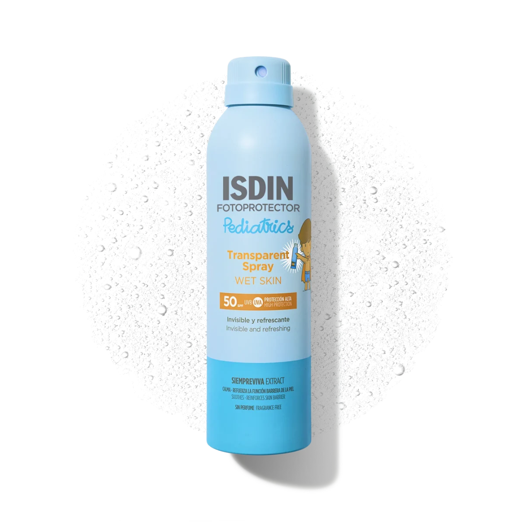 ISDIN Pediatrics fotoprotector spray FPS50 250ml