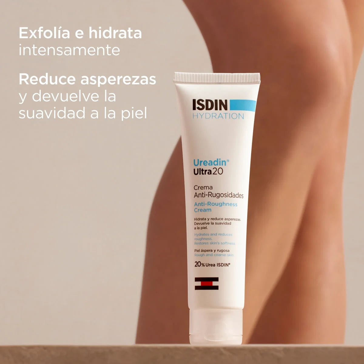 ISDIN UREADIN Ultra 20 crema anti-rugosidades 100ml