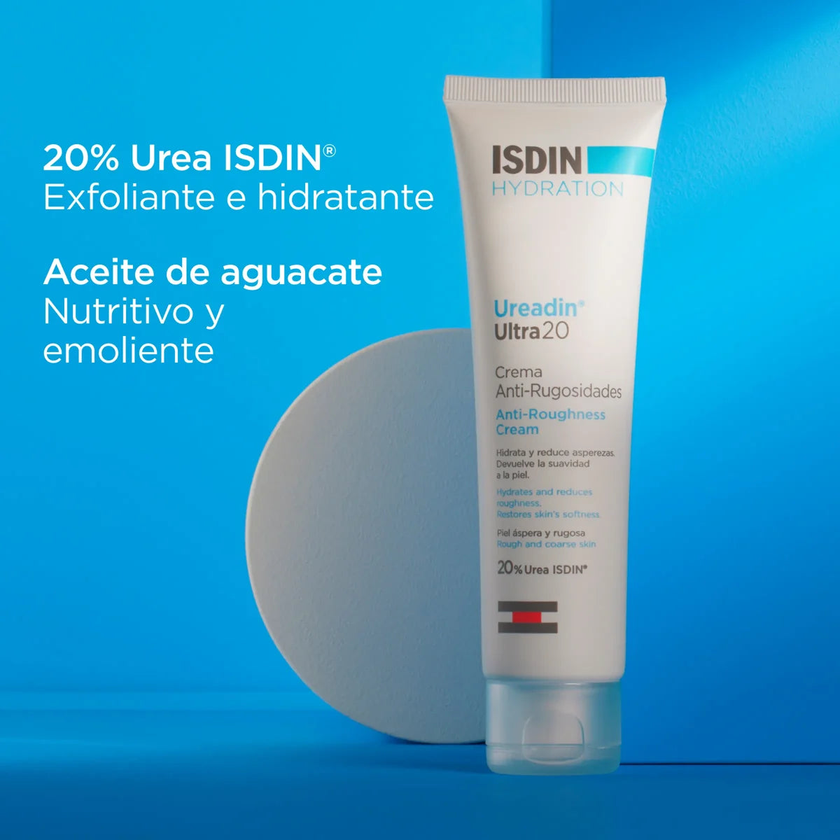 ISDIN UREADIN Ultra 20 crema anti-rugosidades 100ml