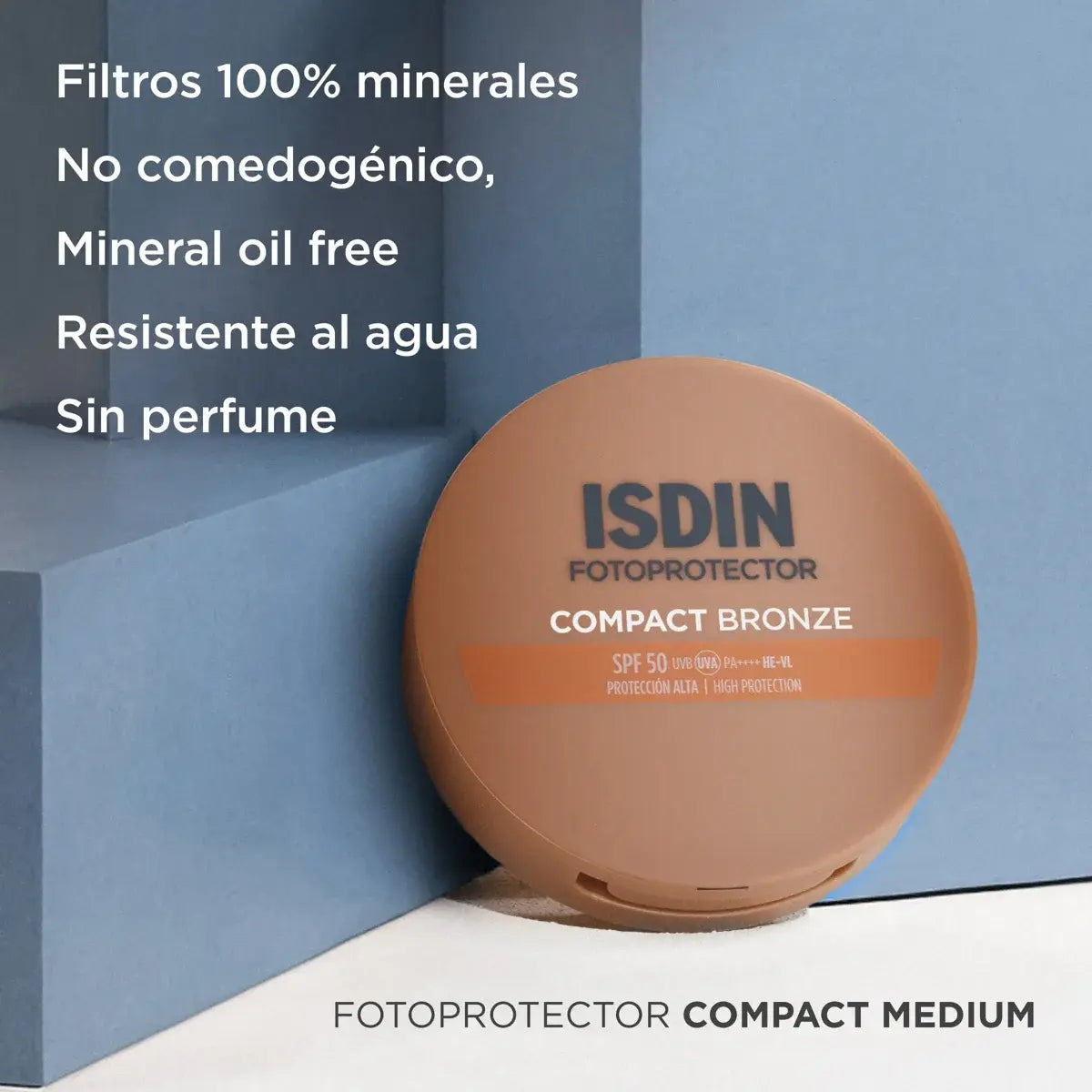 ISDIN Compact bronze FPS50 10gr
