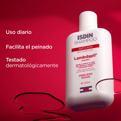 ISDIN LAMBDAPIL Shampoo anticaída 200ml