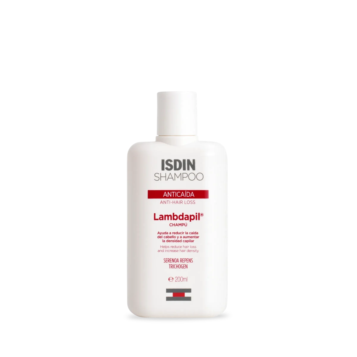 ISDIN LAMBDAPIL Shampoo anticaída 200ml
