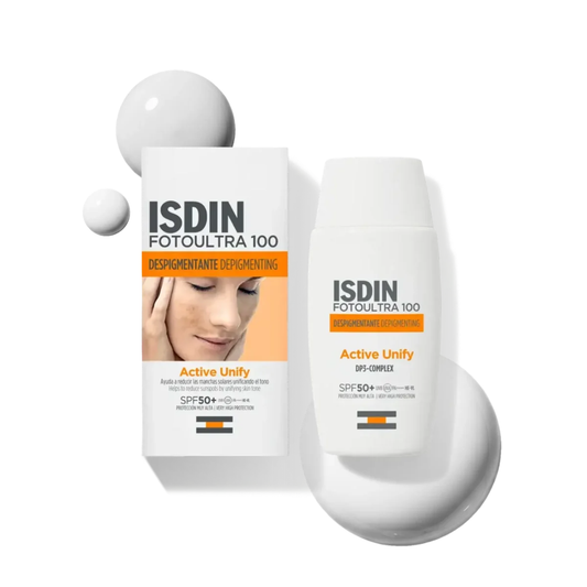 ISDIN Fotoultra 100 Active unify FPS50+ 50ml