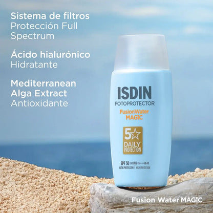 ISDIN FUSION WATER Magic FPS50+ 50ml