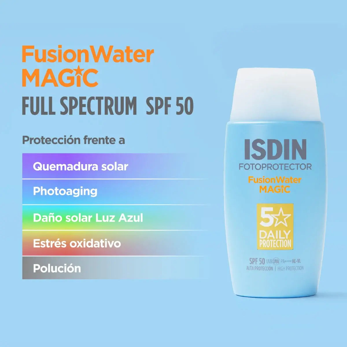 ISDIN FUSION WATER Magic FPS50+ 50ml