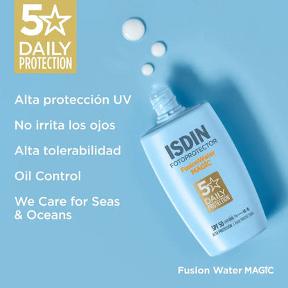 ISDIN FUSION WATER Magic FPS50+ 50ml
