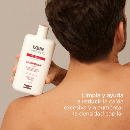 ISDIN LAMBDAPIL Shampoo anticaída 400ml