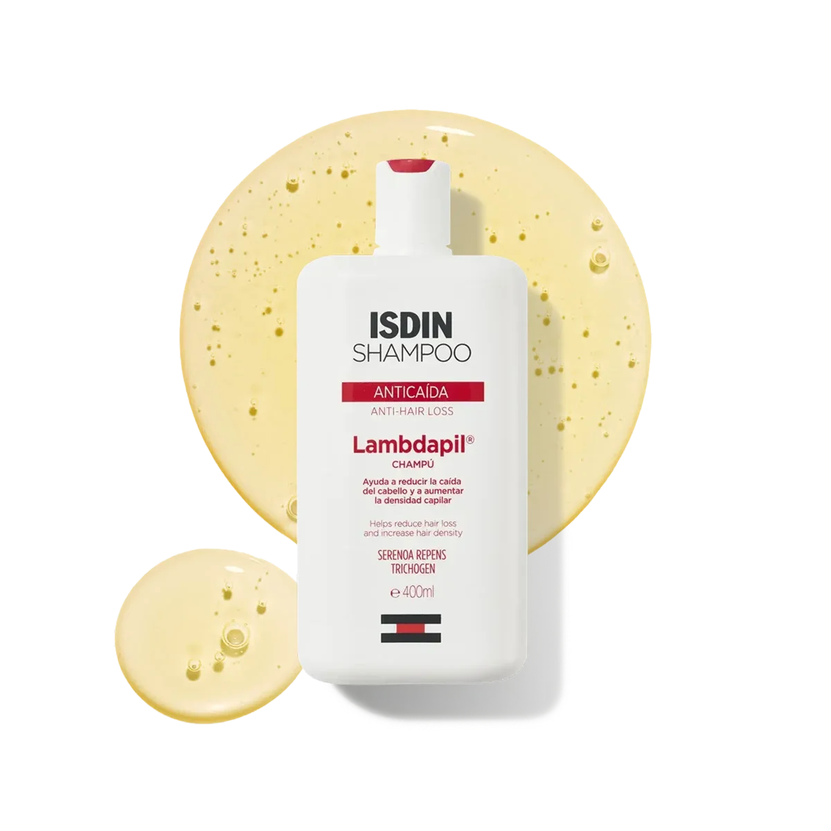 ISDIN LAMBDAPIL Shampoo anticaída 400ml