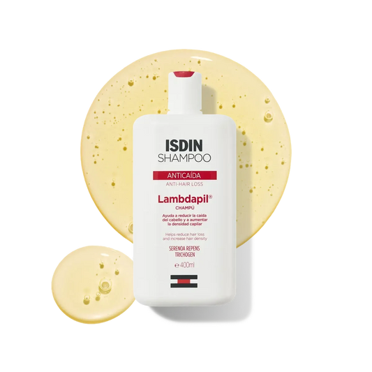 ISDIN LAMBDAPIL Shampoo anticaída 400ml