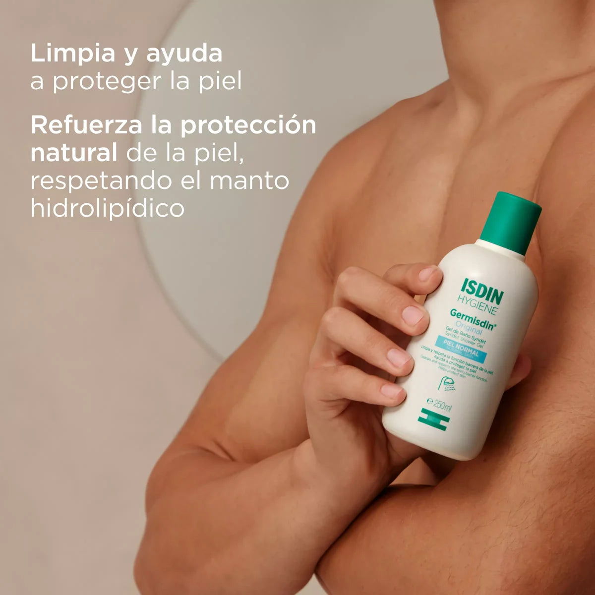 ISDIN GERMISDIN Original gel de baño 250ml